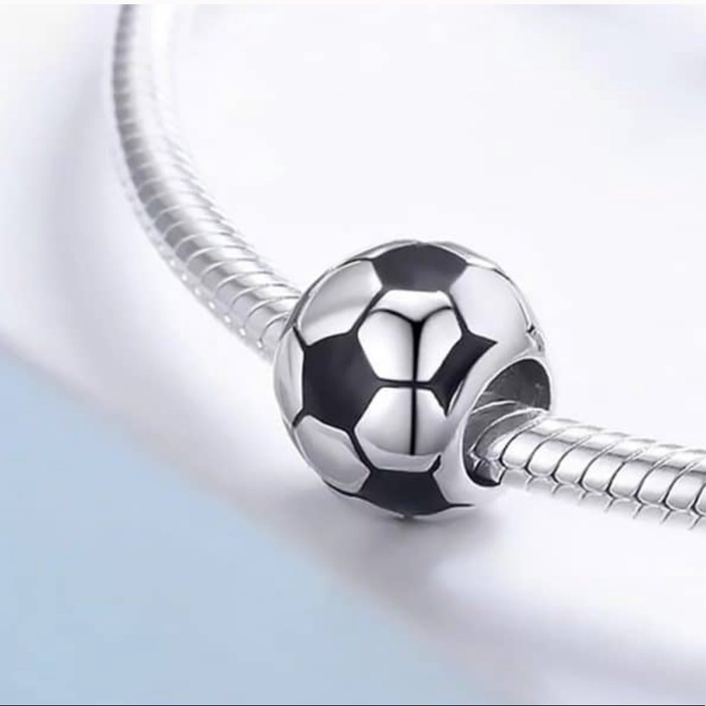 Authentic Pandora Soccer Charm